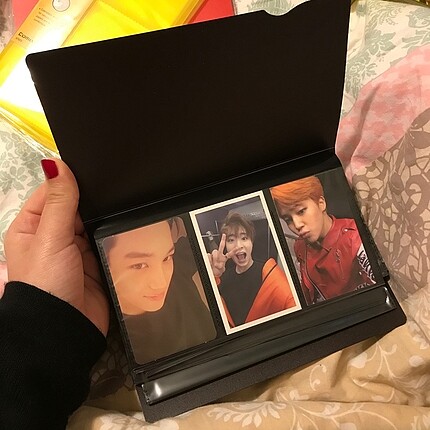 Kpop Fotokartlık - Kartvizitlik