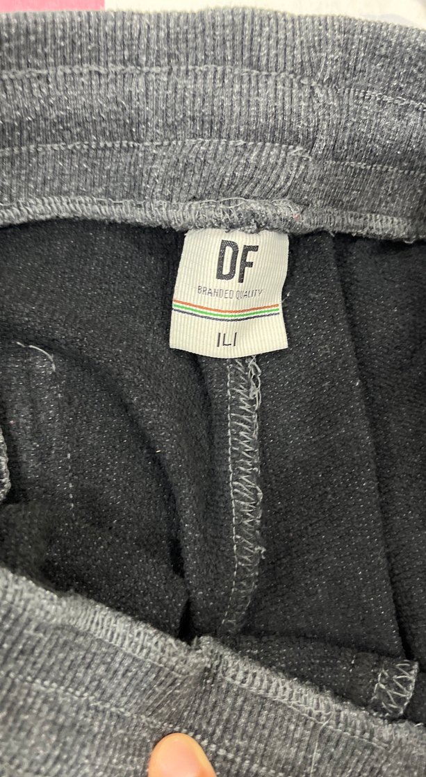 Gri Erkek Çocuk Rahat Kesim Eşofman Altı - Görsel 4