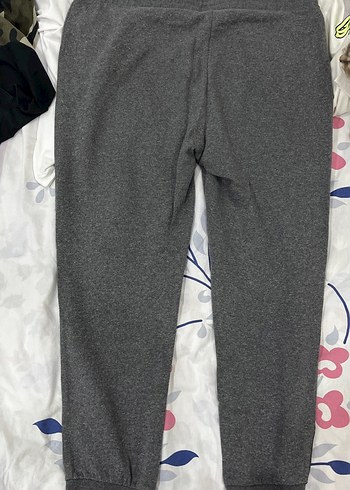 Gri Erkek Çocuk Fermuarlı Eşofman Altı - Görsel 4