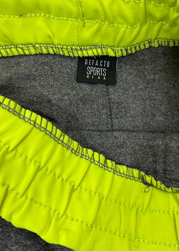 Gri Erkek Çocuk Fermuarlı Eşofman Altı - Görsel 3