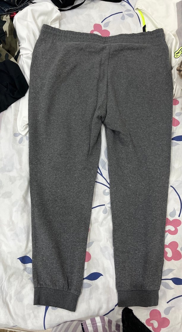 Gri Erkek Çocuk Fermuarlı Eşofman Altı - Görsel 4