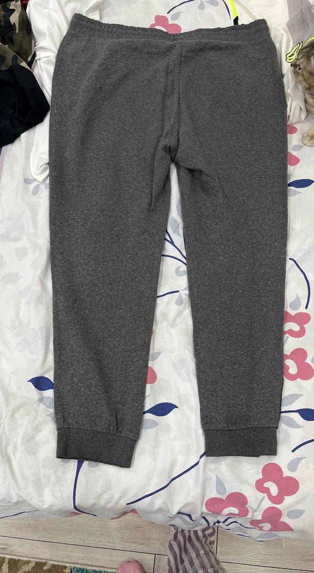 Gri Erkek Çocuk Fermuarlı Eşofman Altı - Görsel 5