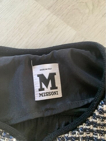 Missoni Sıfır orjinal