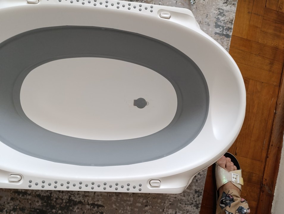 Katlanabilir Bebek Küveti - Görsel 2