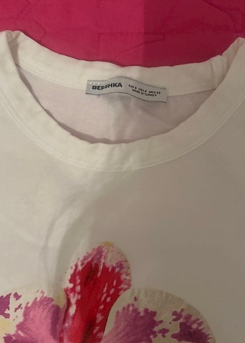 Gri Kısa Kollu Pamuklu Hamile Tişörtü - Görsel 3