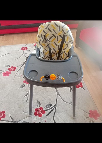 Baby Plus Tako Kahverengi Mama Sandalyesi - Görsel 3