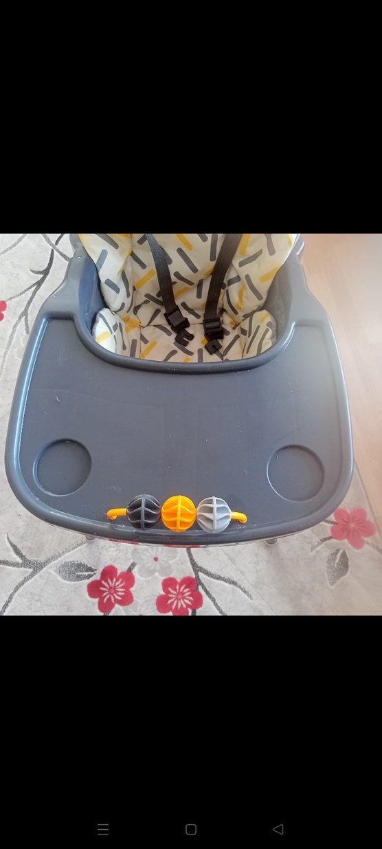 Baby Plus Tako Kahverengi Mama Sandalyesi - Görsel 2