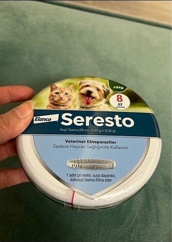 Seresto Kedi ve Köpek Tasması 38cm