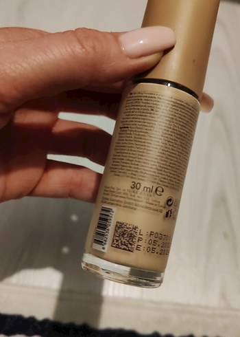 Flormar Skin Lifting Fondöten SPF30 Bej - Görsel 2