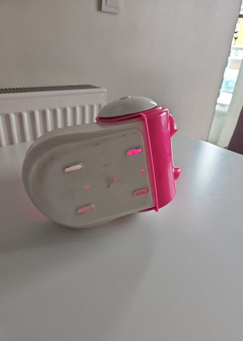 Pembe kız çocuk bisiklet sepeti - Görsel 7