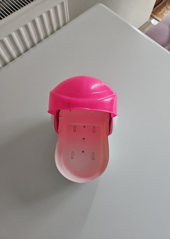 Pembe kız çocuk bisiklet sepeti - Görsel 2