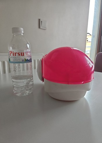 Pembe kız çocuk bisiklet sepeti - Görsel 5