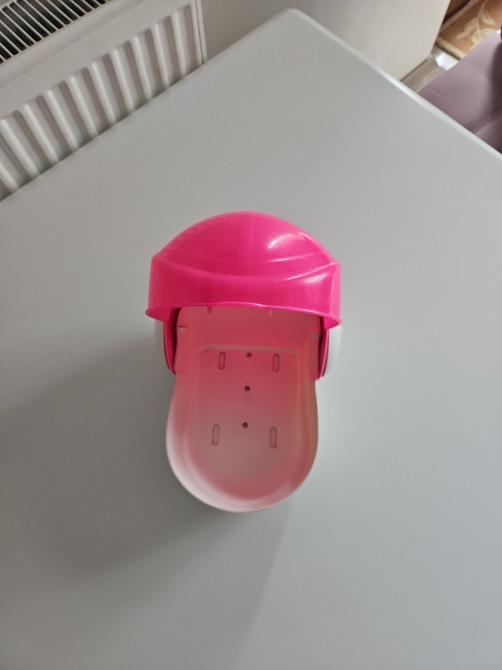 Pembe kız çocuk bisiklet sepeti - Görsel 2