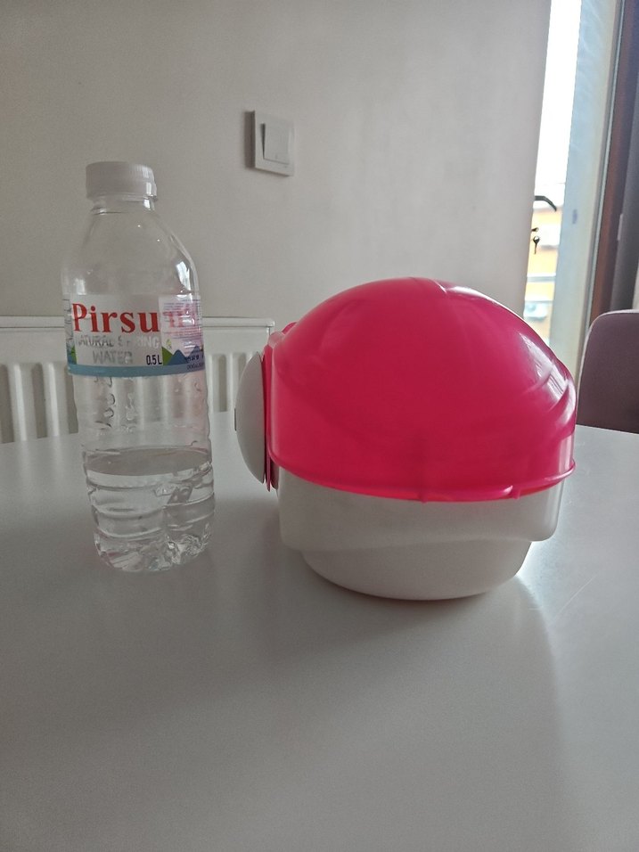 Pembe kız çocuk bisiklet sepeti - Görsel 5