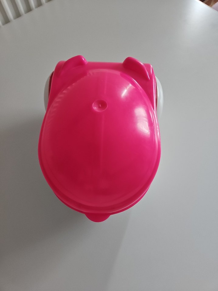 Pembe kız çocuk bisiklet sepeti - Görsel 4