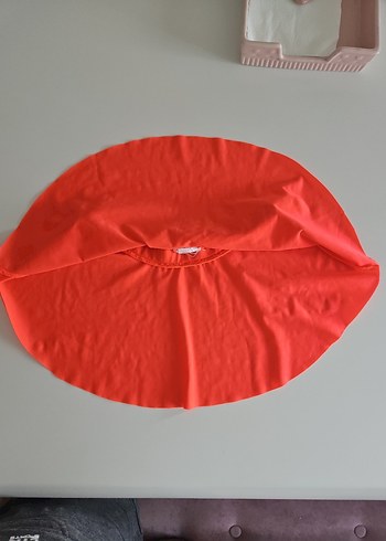 Kırmızı Pareo, Düz - Görsel 3