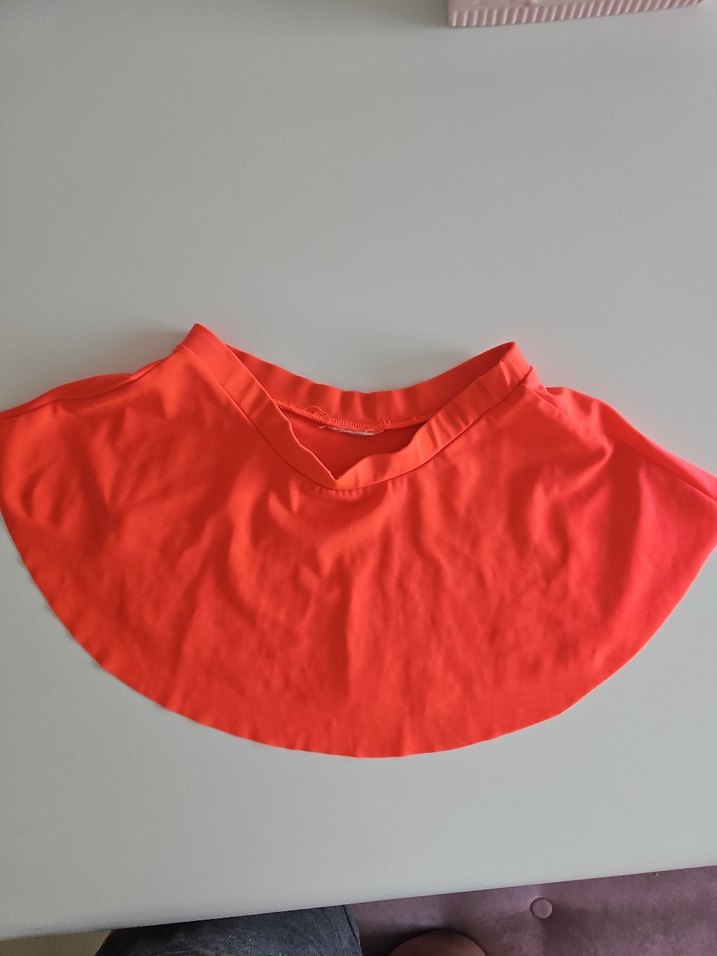 Kırmızı Pareo, Düz - Görsel 2