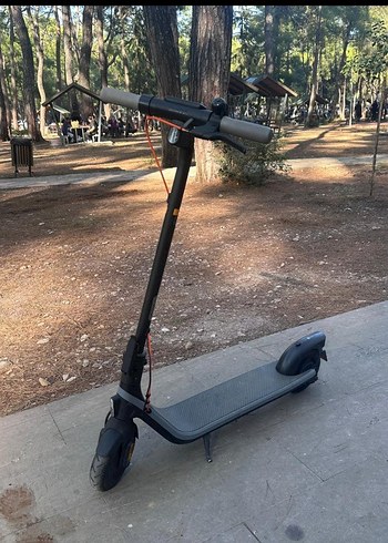 gri elektrik scooter ninebot e2 plus - Görsel 6