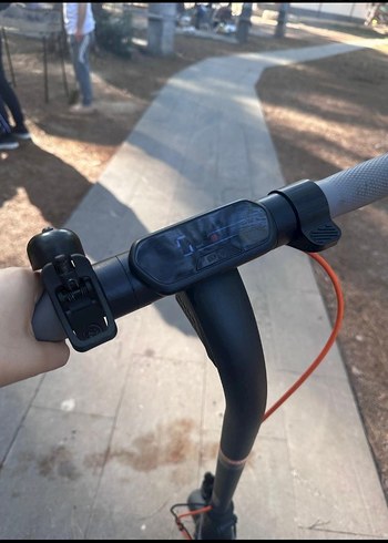 gri elektrik scooter ninebot e2 plus - Görsel 5