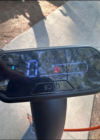 gri elektrik scooter ninebot e2 plus - Görsel 4