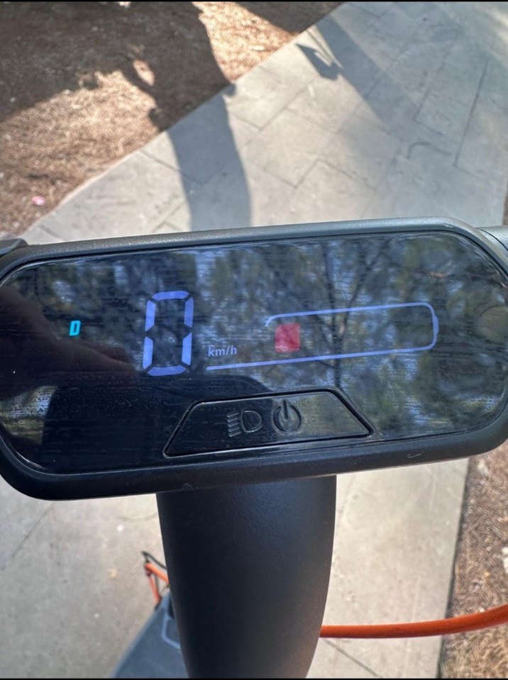 gri elektrik scooter ninebot e2 plus - Görsel 4