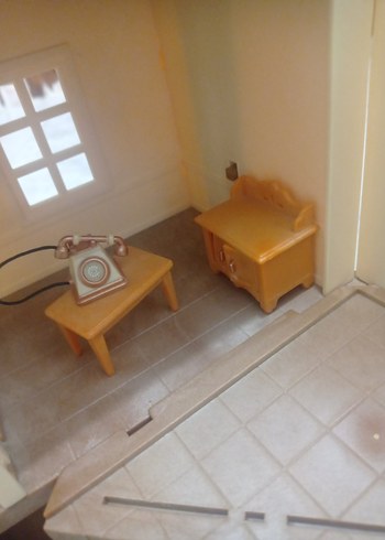 Sylvanian aile evi Pembe Çatılı Oyuncak Ev - Görsel 3