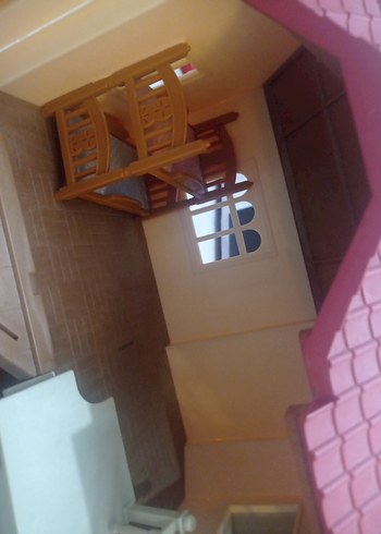 Sylvanian aile evi Pembe Çatılı Oyuncak Ev - Görsel 4