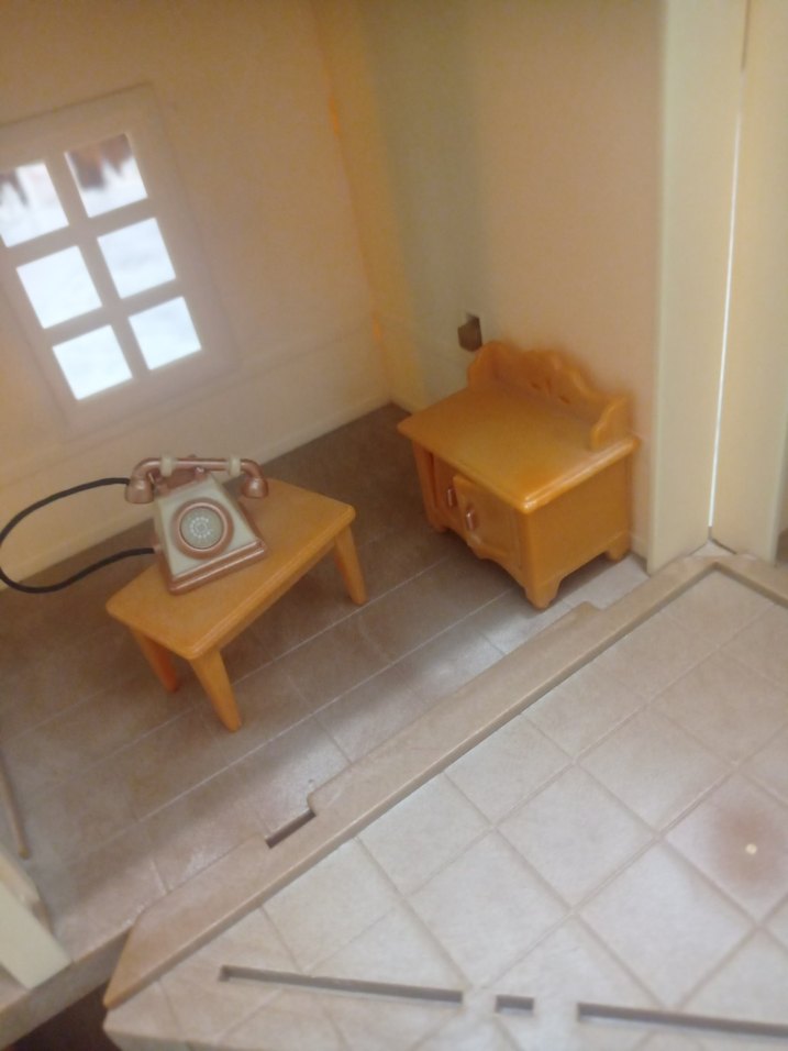 Sylvanian aile evi Pembe Çatılı Oyuncak Ev - Görsel 3