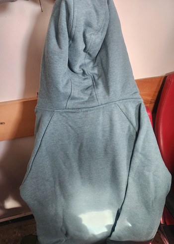 Erkek Sweatshirt Fermuarlı Sıfır - Görsel 2