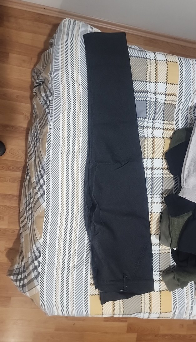 SIYAH KUMAŞ PANTOLON - Görsel 2