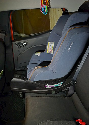 nuna rebl plus Gri Çocuk Oto Koltuğu - Görsel 5