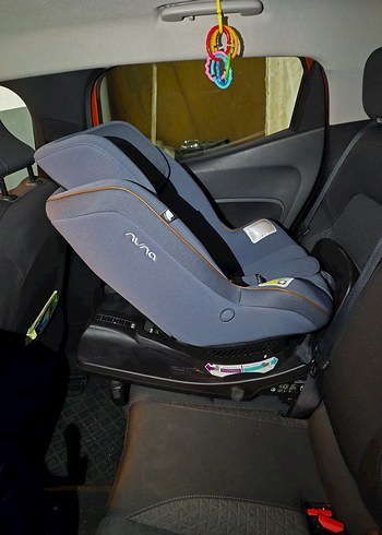 nuna rebl plus Gri Çocuk Oto Koltuğu - Görsel 3