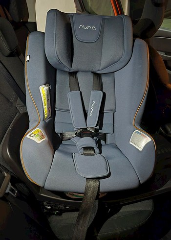 nuna rebl plus Gri Çocuk Oto Koltuğu - Görsel 2