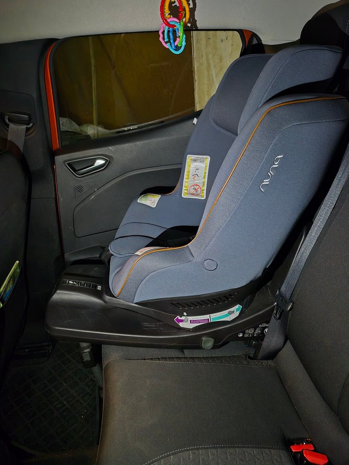 nuna rebl plus Gri Çocuk Oto Koltuğu - Görsel 5