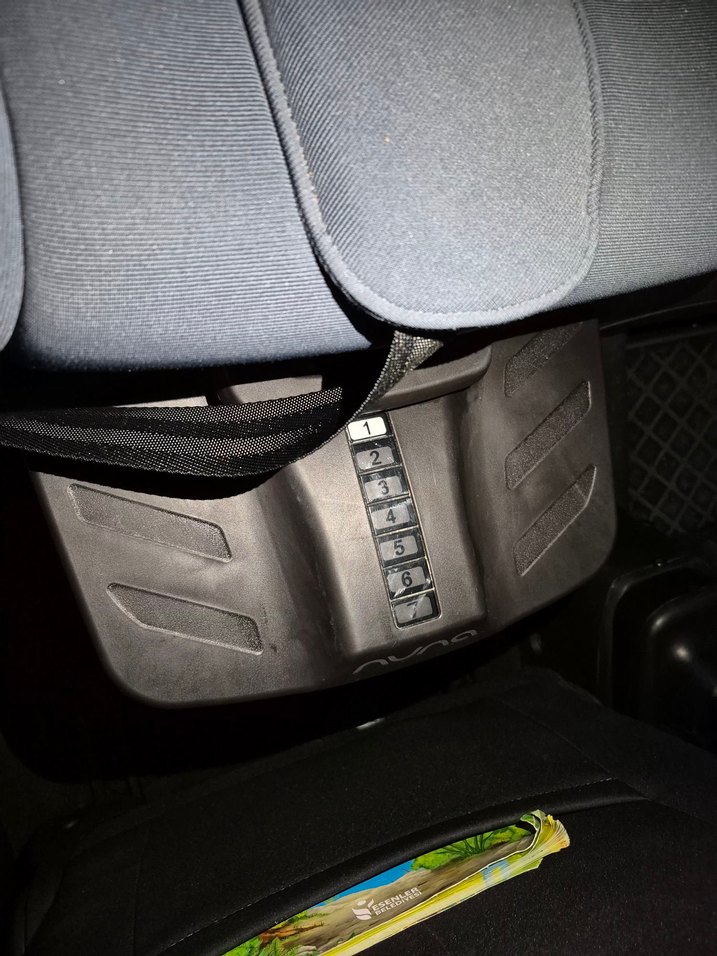 nuna rebl plus Gri Çocuk Oto Koltuğu - Görsel 4