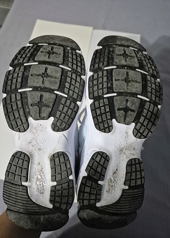 U.S.Polo Assn Beyaz Kadın Spor Ayakkabısı - Görsel 6