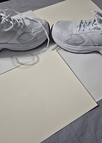 U.S.Polo Assn Beyaz Kadın Spor Ayakkabısı - Görsel 4