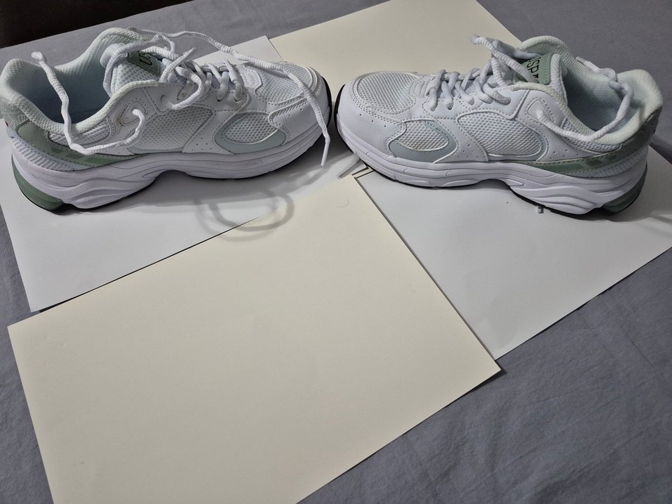 U.S.Polo Assn Beyaz Kadın Spor Ayakkabısı - Görsel 4