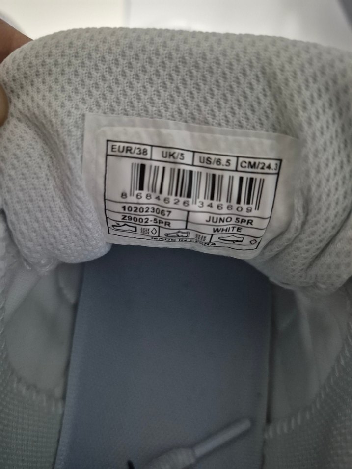 U.S.Polo Assn Beyaz Kadın Spor Ayakkabısı - Görsel 5