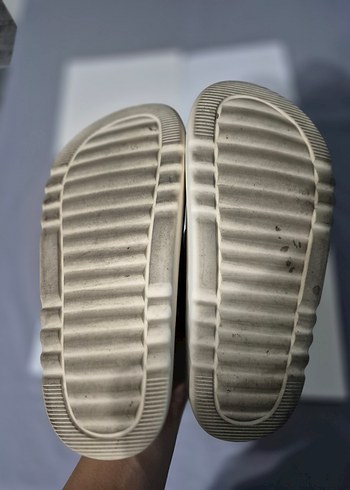 Siyah Platform Topuklu Kadın Terlik - Görsel 5