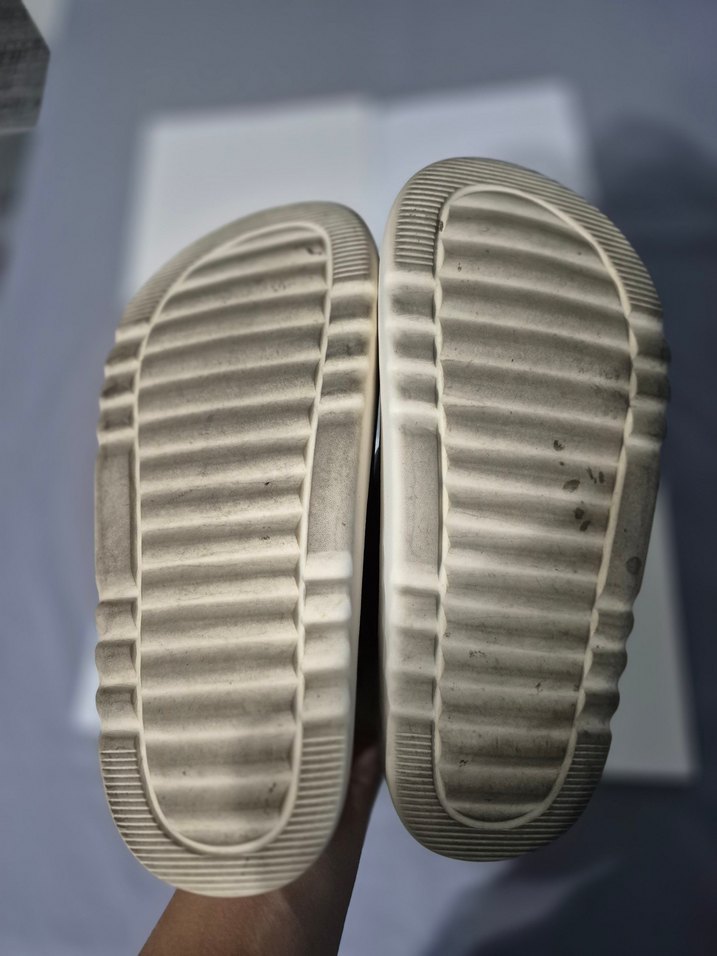 Siyah Platform Topuklu Kadın Terlik - Görsel 5