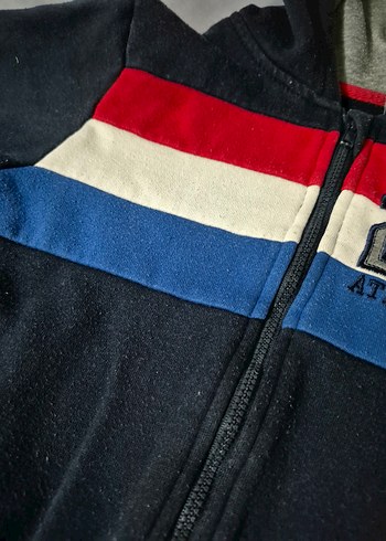 Fermuarlı Erkek Çocuk Sweatshirt - Görsel 3