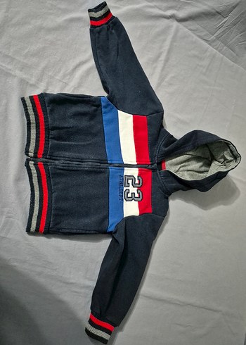 Fermuarlı Erkek Çocuk Sweatshirt - Görsel 2