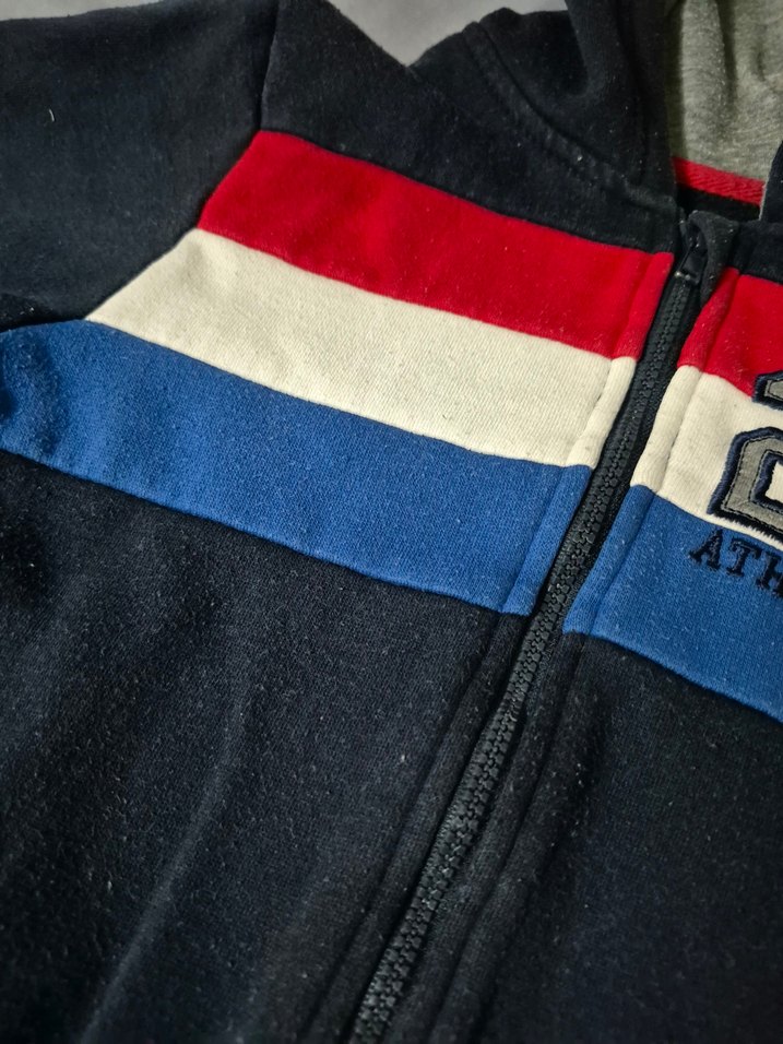 Fermuarlı Erkek Çocuk Sweatshirt - Görsel 3