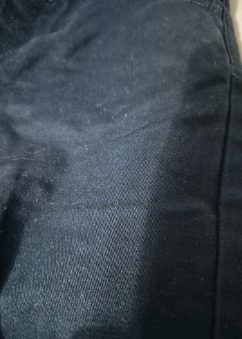 Erkek Çocuk laciver Kemerli Denim Pantolon - Görsel 2