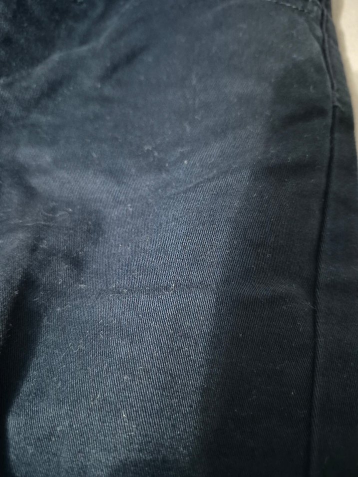 Erkek Çocuk laciver Kemerli Denim Pantolon - Görsel 2