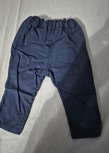 Erkek Çocuk Koyu Mavi Kot Pantolon - Görsel 6