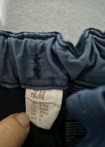 Erkek Çocuk Koyu Mavi Kot Pantolon - Görsel 3