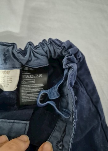 Erkek Çocuk Koyu Mavi Kot Pantolon - Görsel 5