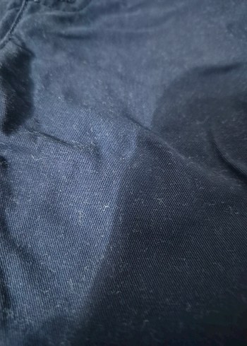 Erkek Çocuk Koyu Mavi Kot Pantolon - Görsel 2